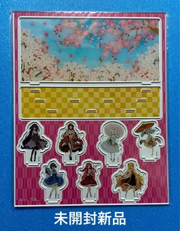 좀비랜드 사가R 오리지널 일러스트 아크릴 디오라마 미개봉 새상품