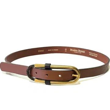 MAISON BOINET 가죽 벨트