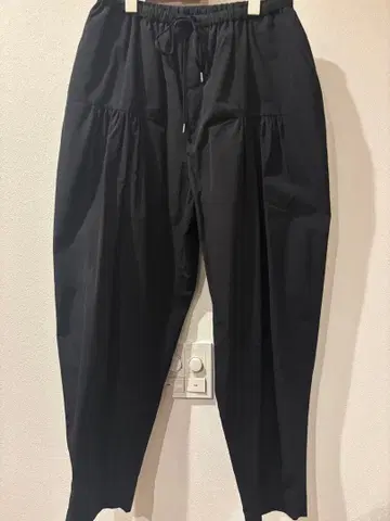 미나 페르호넨 moment 팬츠 40 완판 블랙 빅 사이즈