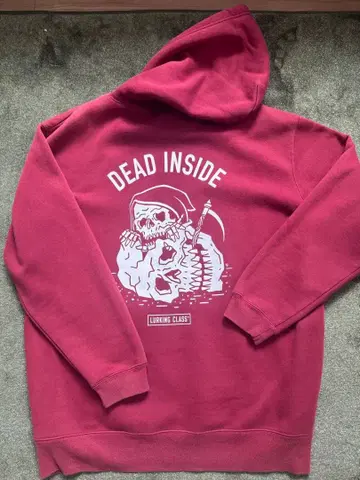 LURKING CLASS DEAD INSIDE 후드티 XL