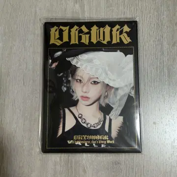 aespa 카리나 dirty work MD 포토카드북 새상품