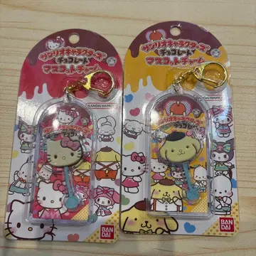 산리오 캐릭터즈 초콜릿 마스코트 참