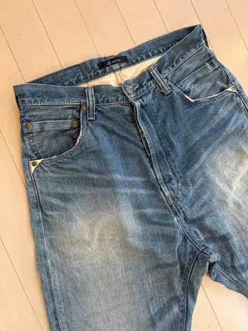 젬블 사루엘 데님 M 셀비치