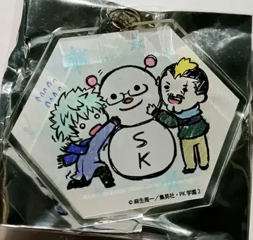 카이토 슌, 넨도 리키 그래프 아트 키링 사이키 쿠스오의 재난