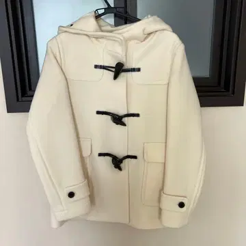 맥피 더플 숏코트