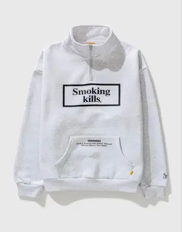 FR2 Smoking kills 하프 지퍼