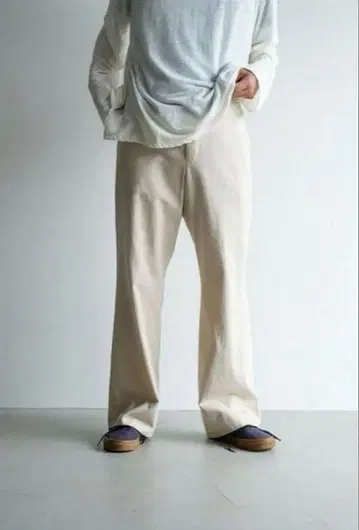 [ 새상품급 ] 25SS MAATEE&SONS 매버릭 아이보리 사이즈 2