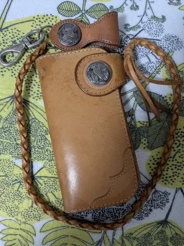 WINS HOUSE 윈즈하우스 바이커즈 지갑 라이더스 지갑