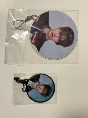 Zb1 한빈 미니 부채 mini picket 부채 발츠 굿즈