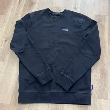 patagonia Uplift Crew 블랙 S