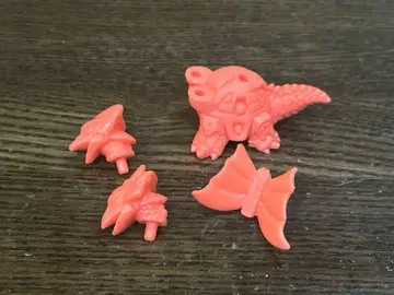 SD 건담 외전 야크트 드래곤 건담 지우개