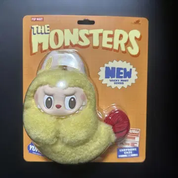 이어폰 케이스 라브부 팝마트 popmart 새우튀김 labubu