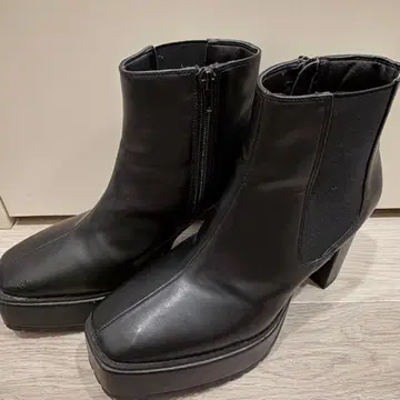 AZUL by MOUSSY 블랙 숏부츠