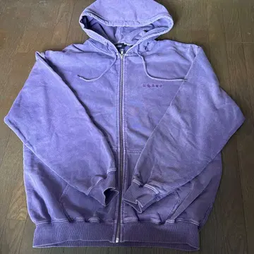 퍼플 후드티 XLARGE