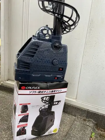 CALFLEX 소프트 테니스용 머신 다크 블루