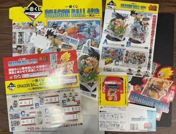 제일복권 DRAGON BALL 40th 그 제1탄 판매 장식