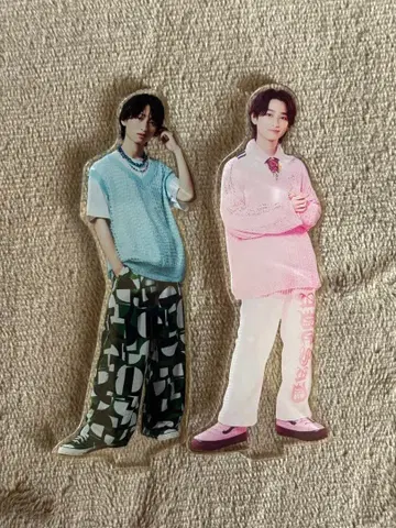 ICEx 츠츠이 토시아키 아크릴 스탠드