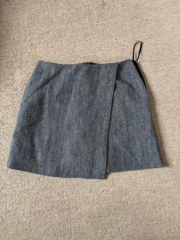 [유니클로] 트위드 스코트 그레이 L 사이즈