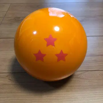 드래곤볼 3개 별 오렌지 구슬