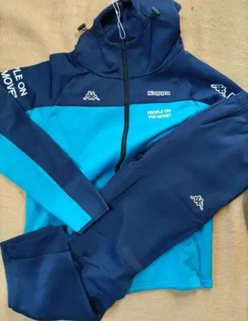 택 포함 새상품 Kappa 카파 후드 부착 저리 상하의