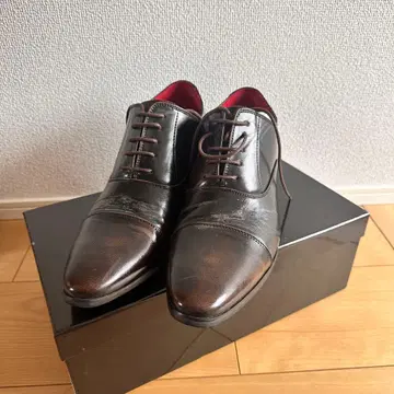 브라운 키높이 신발 (25.5cm)