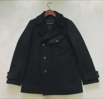 CK 캘빈클라인 코트 블랙 L