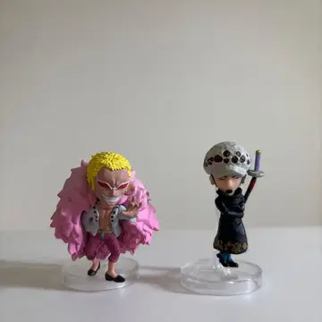 원피스 원피스의 열매 트리팔가 로우 도플라밍고 2점