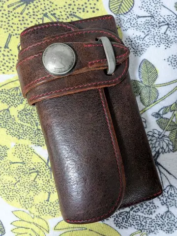 ALZUNI 알즈니 바이커즈 지갑 롱 지갑 장지갑 지갑