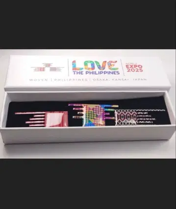 THE PHILIPPINES EXPO 2025 핀 배지 세트 3개입