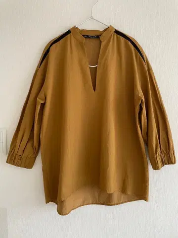 ZARA BASIC 자라 블라우스 튜닉