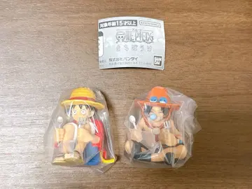 ONEPIECE 원피스 기다림 가챠 루피 에이스