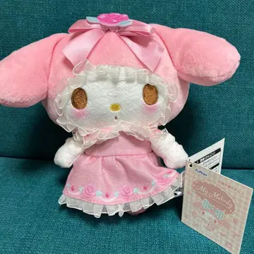 마이멜로디 마이멜로 생일 케이크 봉제 인형