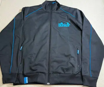 벙커 멘탈리티 티 바로 발송 블랙&블루 속기모 골프 아우터