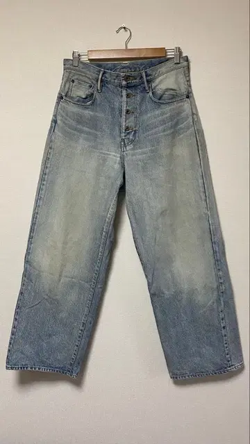 SUGARHILL 22SS FADED DENIM PANT 34
