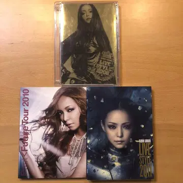 아무로 나미에 LIVE DVD 세트!