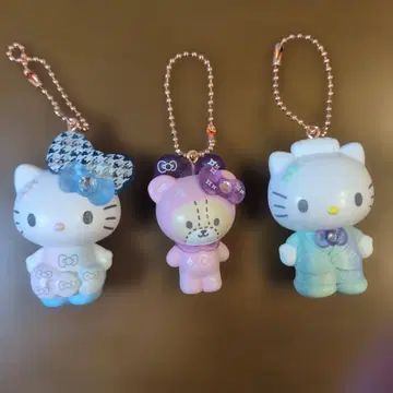 헬로키티 키링 다니엘 타이니참 50주년 시크릿