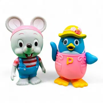 니코니코푼 포로리 픽콜로 소프트 비닐 2체 세트