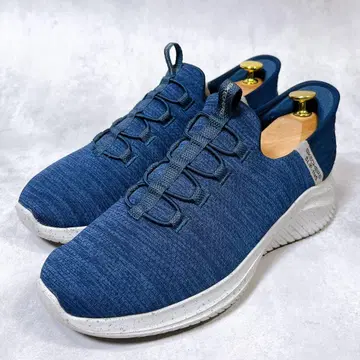 [스케쳐스] 슬립인즈 (25.5) 경량 스니커즈 네이비