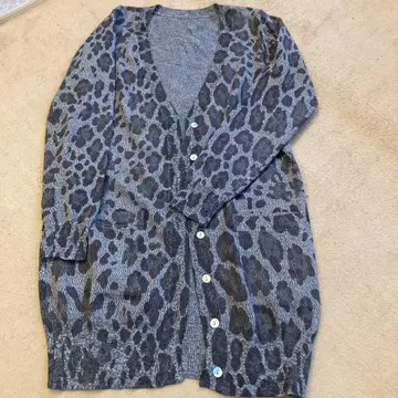 더마 컬렉션 롱 가디건