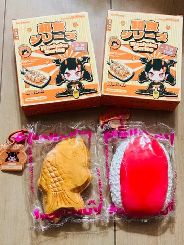 Mellojoy 메로조이 일본식 붕어빵 참치 초밥 스퀴즈