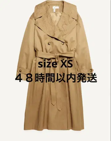 H&M GLENN MARTENS 글렌 마틴스 트렌치코트 1