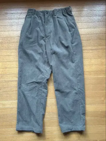 Goldwin 코듀로이 팬츠