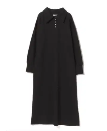 BEAMS HEART 와플 폴로 원피스