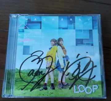 NACHERRY LOOP 친필 사인 CD