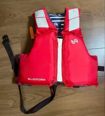 BLUESTORM 어린이용 구명 조끼