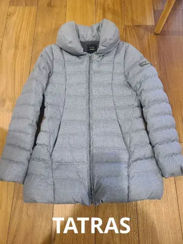 TATRAS 그레이 다운 자켓 여성용 타트라스