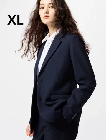 UNIQLO 칸도 자켓 네이비 XL