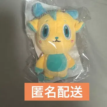 봉제 인형 마스코트 기린짱 니지산지