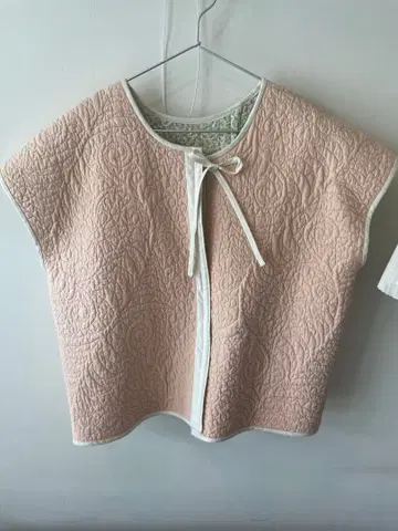 퀼팅 베스트 핸드메이드 성인용 4