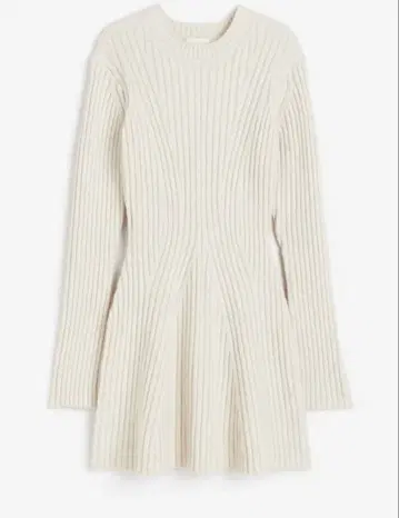 H&M 리브 니트 원피스 XL